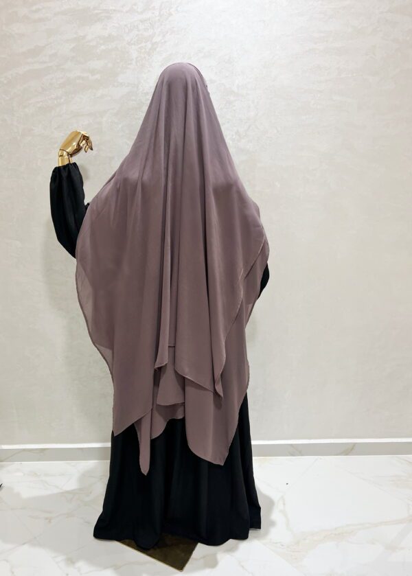Khimar Pure Grimauve Dar Al Iman