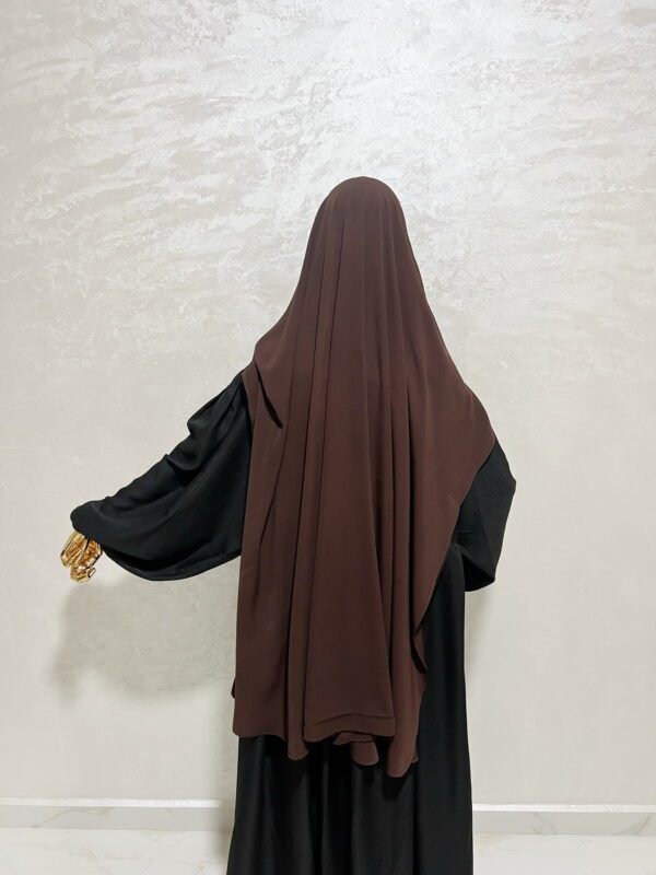 Khimar Malé Chocolat Dar Al Iman