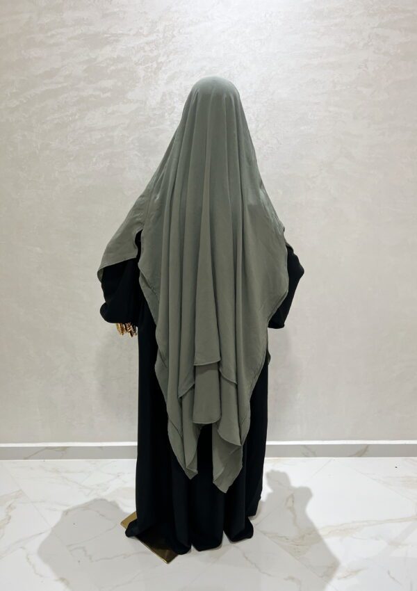 Khimar Pure Olive Dar Al Iman