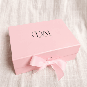 Box cadeau rose poudré dar al iman