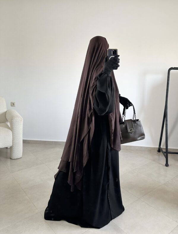 khimar lightness chocolat