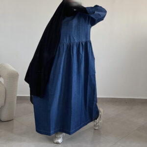 Abaya-Denim-