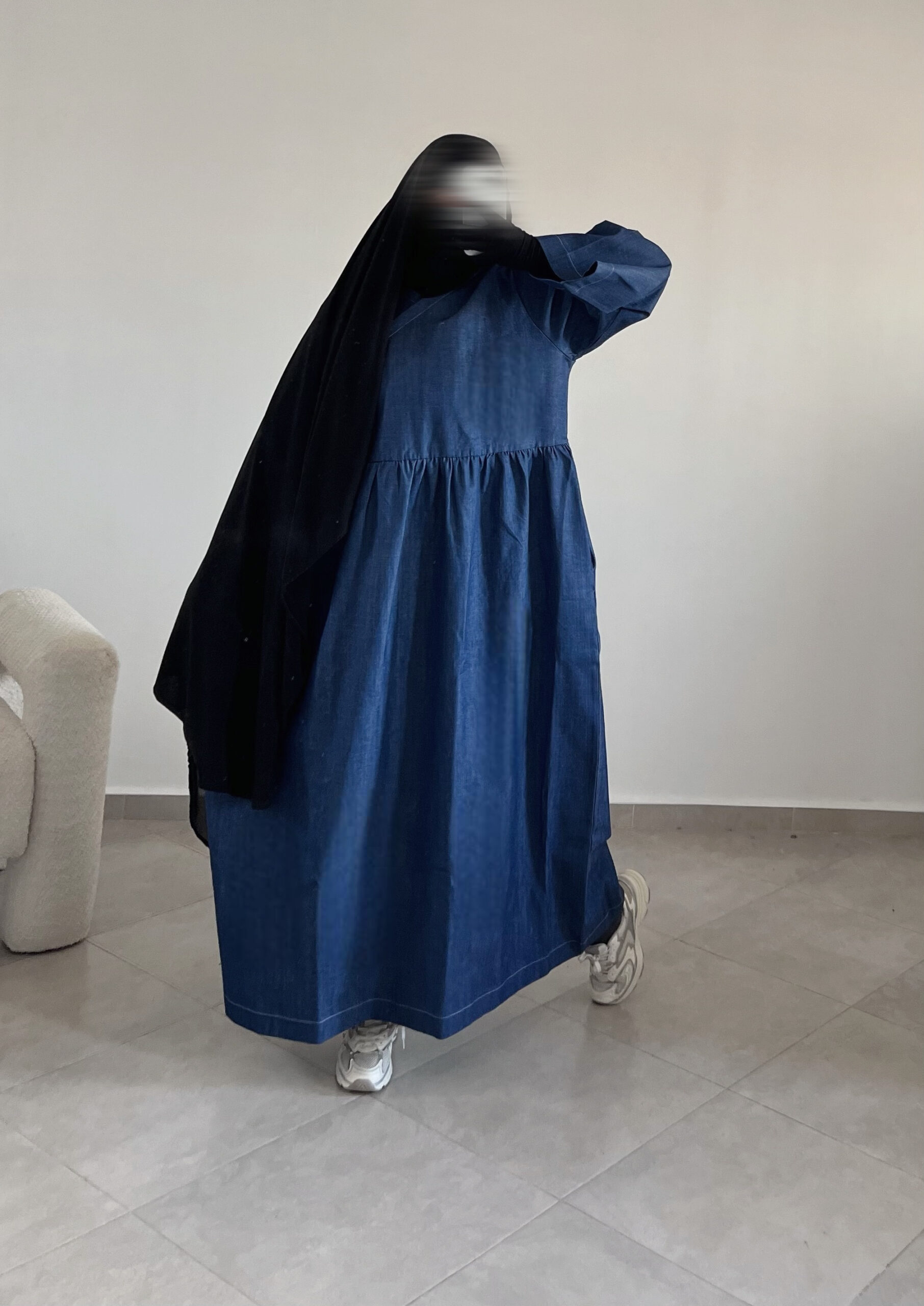 Abaya-Denim-
