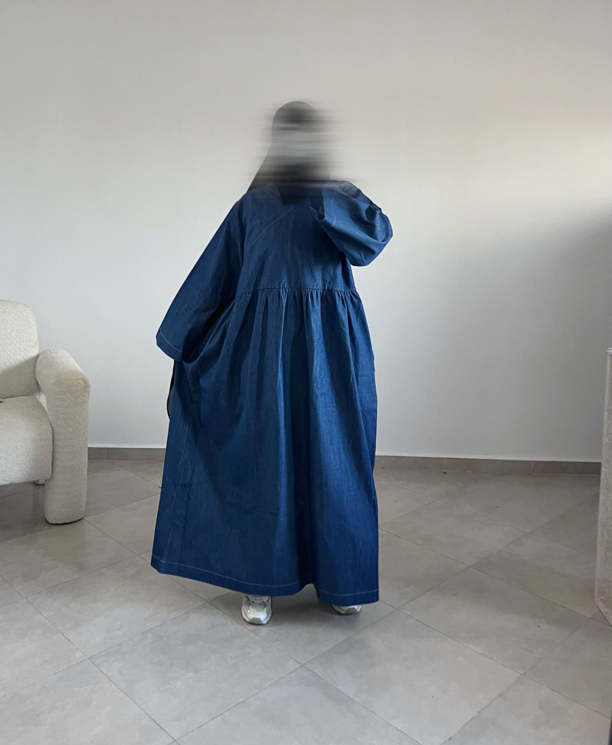 Abaya-Denim