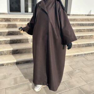 Yuki Coat Chocolat glacé