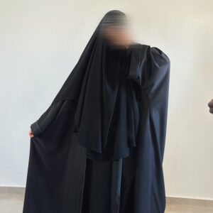 Abaya Blazer Milano en gabardine 1