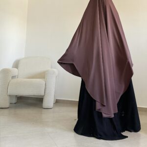 Khimar ExtraLarge en soie de médine