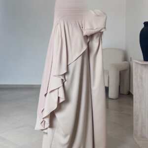 Set Miraï Effet Lin Froissé