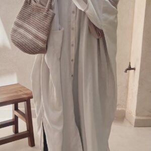 Effortless Linen | Abaya Chemise
